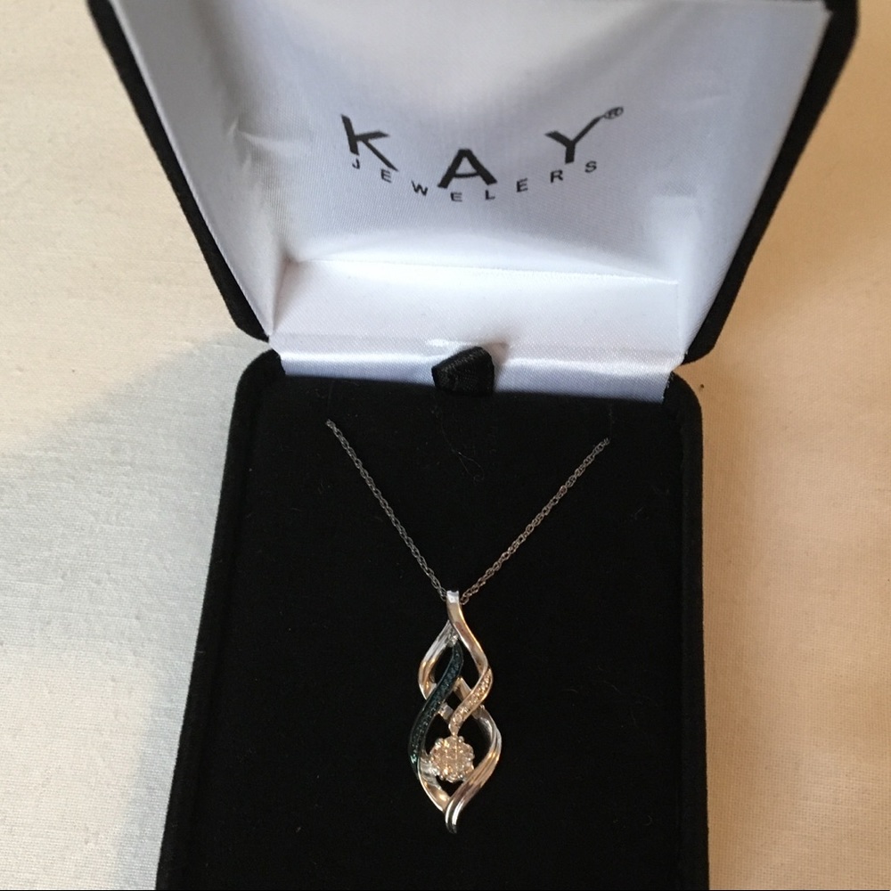 Kay jewelers sterling silver necklace